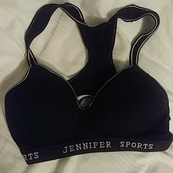 BUNDLE 6 NWOT Jennifer Sport 34C PushUp Sports Bra - Picture 5 of 7